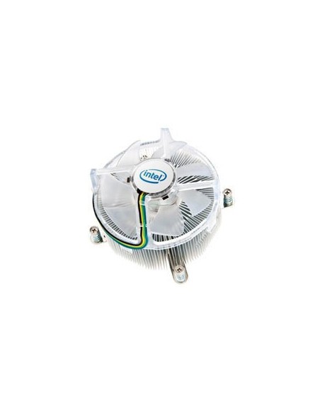 Intel RTS2011AC Processore Refrigeratore 9,2 cm Alluminio, Trasparente