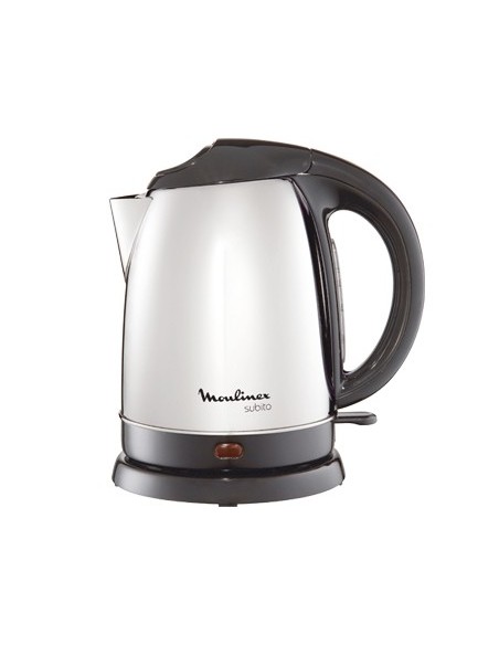 Moulinex BY530D bollitore elettrico 1,7 L 2400 W Nero, Acciaio inossidabile