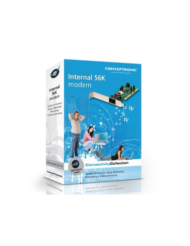 Conceptronic 56 KBPS V.92 SOFTWARE PCI modem 56 Kbit s
