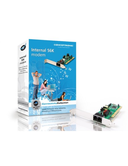 Conceptronic 56 KBPS V.92 SOFTWARE PCI modem 56 Kbit s