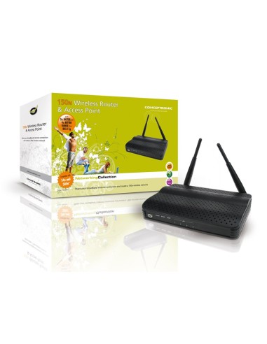 Conceptronic 150N Wireless Router & Access Point