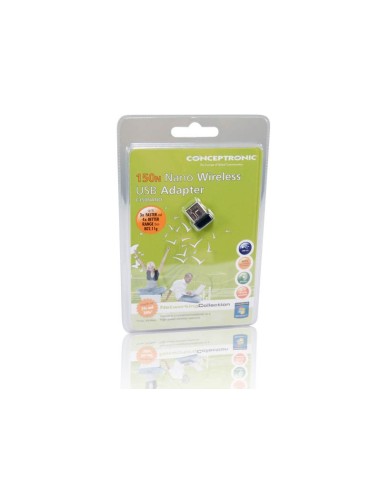 Conceptronic 150N Nano Wireless USB Adapter