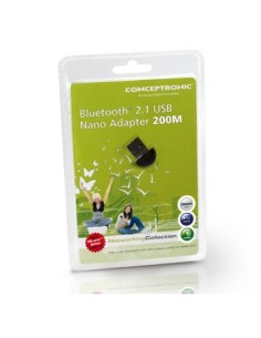 Conceptronic Bluetooth v2.1 USB 2.0 Nano Adapter 200m 2