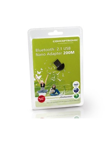 Conceptronic Bluetooth v2.1 USB 2.0 Nano Adapter 200m