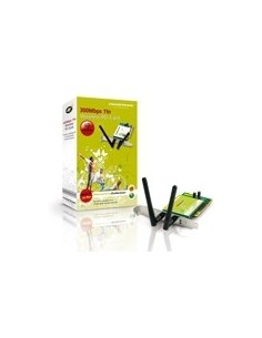 Conceptronic C300RI scheda di rete e adattatore Interno WLAN 300 Mbit s