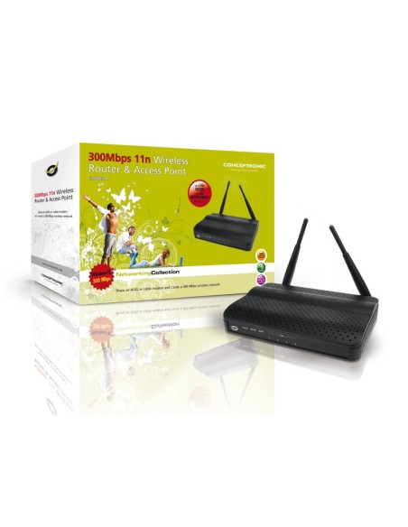 Conceptronic 300Mbps 11n Wireless Router & Access Point