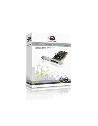 Conceptronic CI1394B scheda di interfaccia e adattatore Interno IEEE 1394 Firewire