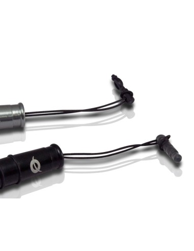 Conceptronic CSTYLUSMINI2P penna per PDA 11 g Nero, Argento