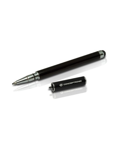Conceptronic CSTYLUSPEN penna per PDA 16 g Nero, Argento