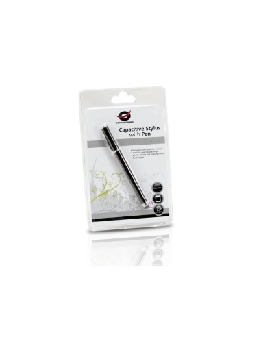 Conceptronic CSTYLUSPEN penna per PDA 16 g Nero, Argento