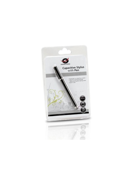 Conceptronic CSTYLUSPEN penna per PDA 16 g Nero, Argento