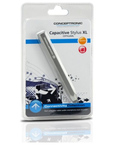 Conceptronic CSTYLUSXL penna per PDA Argento