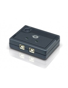 Conceptronic CUSBSHARE2P hub di interfaccia Nero