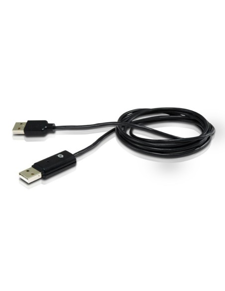 Conceptronic CUSBODDSHARE cavo USB 1,8 m USB 2.0 USB A Nero