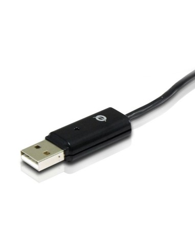 Conceptronic CUSBODDSHARE cavo USB 1,8 m USB 2.0 USB A Nero