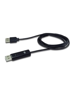 Conceptronic CUSBKMFOSHARE cavo USB 1,8 m USB 2.0 Mini-USB A Nero