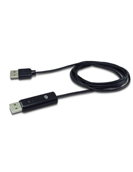 Conceptronic CUSBKMFOSHARE cavo USB 1,8 m USB 2.0 Mini-USB A Nero