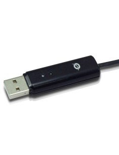 Conceptronic CUSBKMFOSHARE cavo USB 1,8 m USB 2.0 Mini-USB A Nero 2