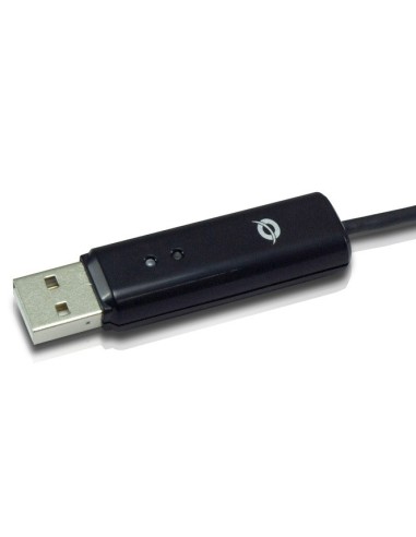 Conceptronic CUSBKMFOSHARE cavo USB 1,8 m USB 2.0 Mini-USB A Nero