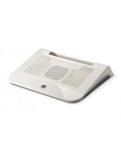 Conceptronic CNBCOOLPAD base di raffreddamento per notebook 43,2 cm (17") Bianco