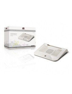 Conceptronic CNBCOOLPAD base di raffreddamento per notebook 43,2 cm (17") Bianco 2