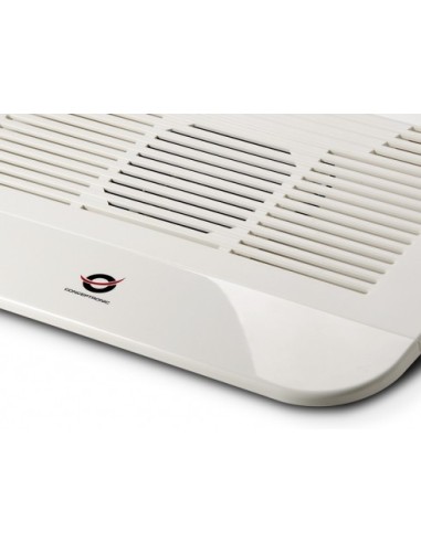 Conceptronic CNBCOOLPAD base di raffreddamento per notebook 43,2 cm (17") Bianco
