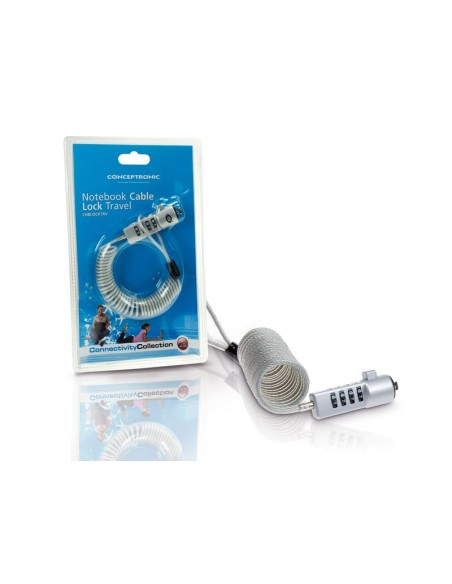 Conceptronic NB CABLE LOCK TRAVEL