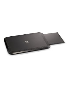 Conceptronic CNBLAPSTAND base di raffreddamento per notebook Nero