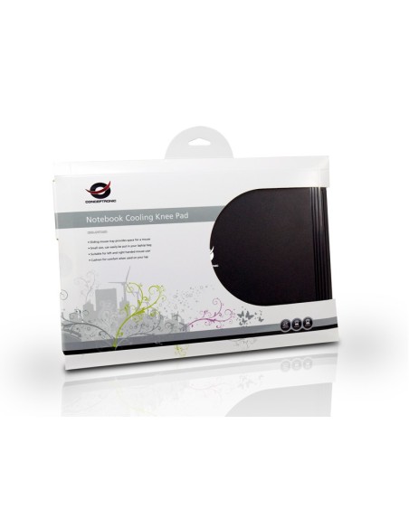 Conceptronic CNBLAPSTAND base di raffreddamento per notebook Nero