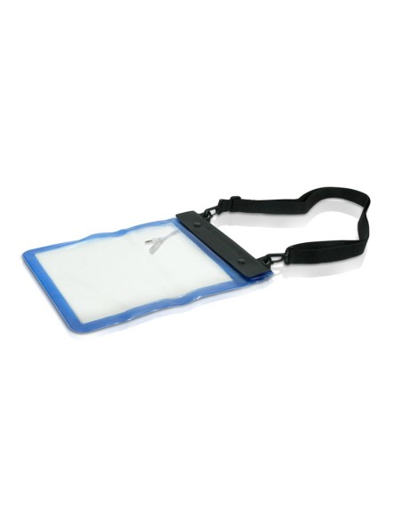 Conceptronic CWPBTABAP custodia per tablet 25,4 cm (10") Custodia a sacchetto Blu, Trasparente