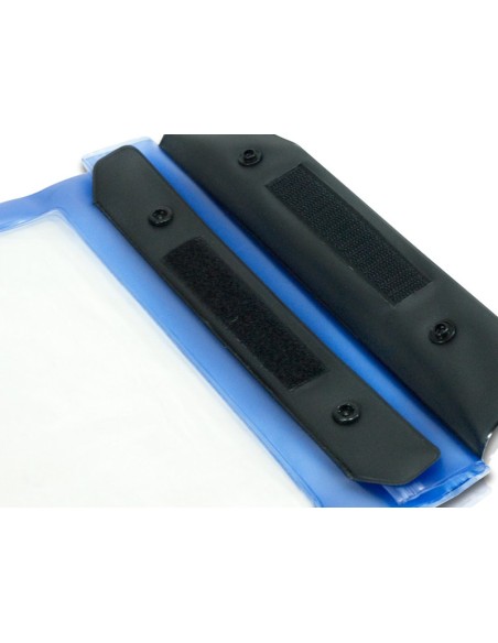 Conceptronic CWPBTABAP custodia per tablet 25,4 cm (10") Custodia a sacchetto Blu, Trasparente