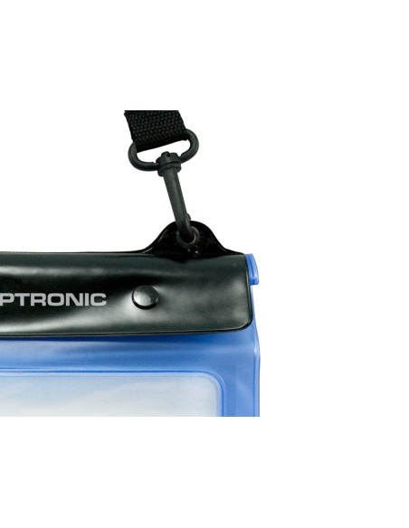 Conceptronic CWPBTABAP custodia per tablet 25,4 cm (10") Custodia a sacchetto Blu, Trasparente