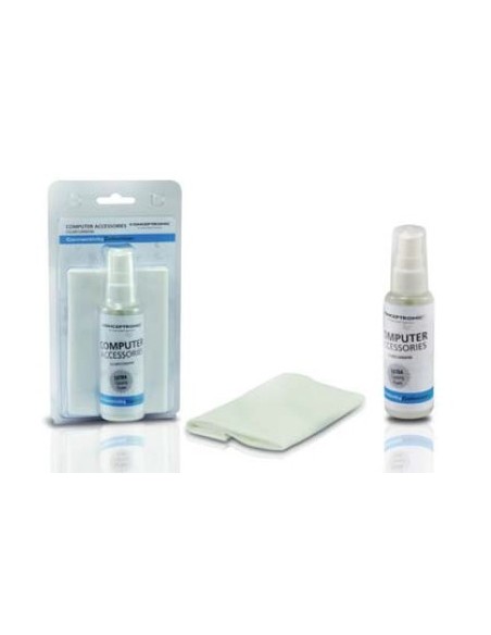 Conceptronic CCLSCRSPRAY60 kit per la pulizia LCD TFT Plasma Spray per la pulizia dell'apparecchiatura