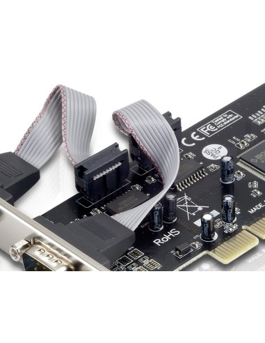 Conceptronic CI2PSER scheda di interfaccia e adattatore Interno Seriale