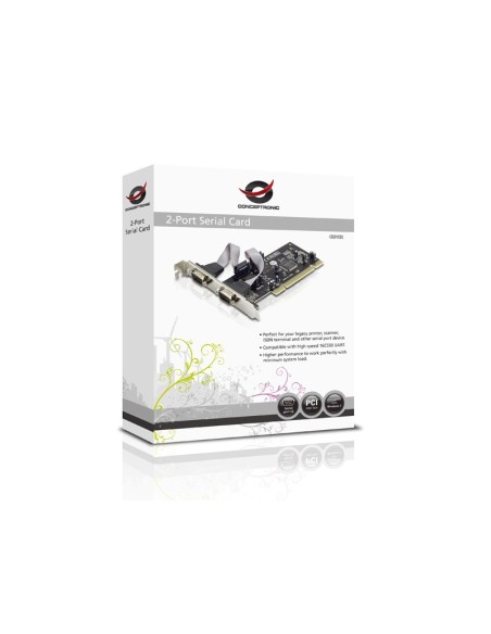 Conceptronic CI2PSER scheda di interfaccia e adattatore Interno Seriale