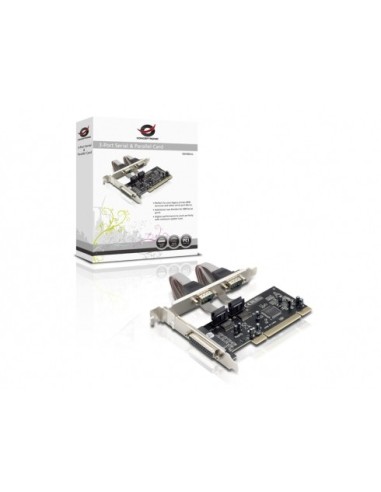 Conceptronic CI3PSERPAR scheda di interfaccia e adattatore Interno Parallelo, Seriale