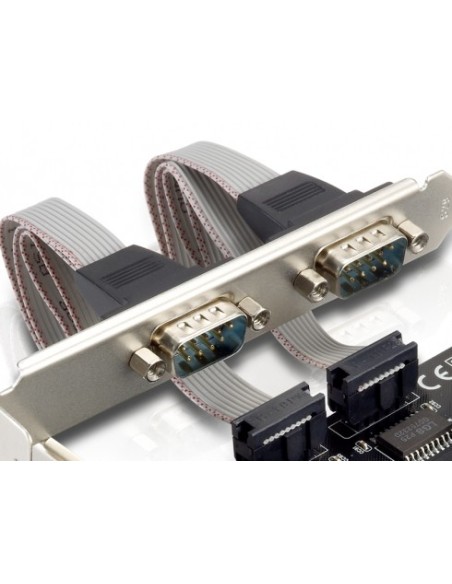 Conceptronic CI3PSERPAR scheda di interfaccia e adattatore Interno Parallelo, Seriale