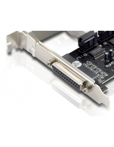 Conceptronic CI3PSERPAR scheda di interfaccia e adattatore Interno Parallelo, Seriale