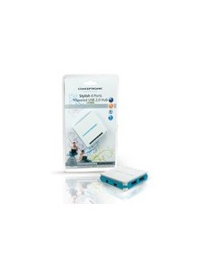 Conceptronic 4 PORTS USB 2.0 HUB WITH ADAPTER