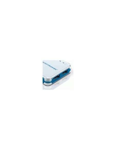 Conceptronic 4 PORTS USB 2.0 HUB WITH ADAPTER
