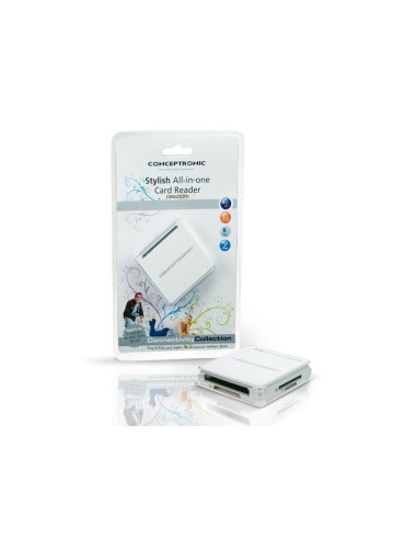 Conceptronic Stylish All-In-One Card Reader