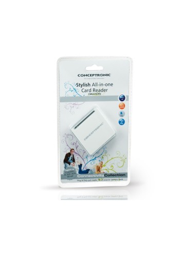 Conceptronic Stylish All-In-One Card Reader
