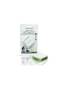 Conceptronic Stylish Multi Card Reader and 3 Ports Hub