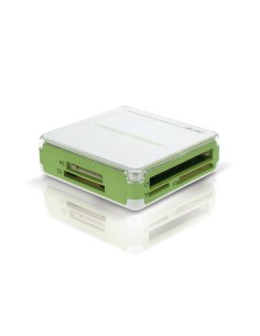 Conceptronic Stylish Multi Card Reader and 3 Ports Hub 2