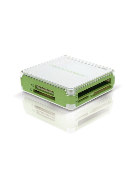 Conceptronic Stylish Multi Card Reader and 3 Ports Hub