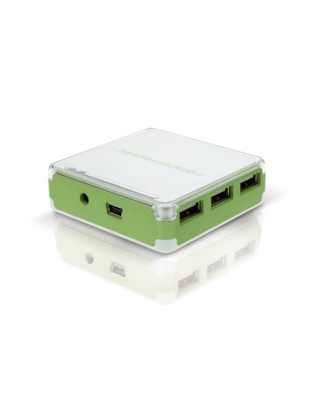 Conceptronic Stylish Multi Card Reader and 3 Ports Hub