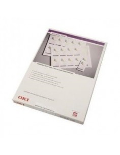 Oki CARTA A4 PRE FUSTELLATI RISMA 50FG 09002985 09002985 5031719233507 CARTA PER STAMPANTI INKJET LASER