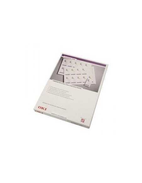 Oki CARTA A4 PRE FUSTELLATI RISMA 50FG 09002985 09002985 5031719233507 CARTA PER STAMPANTI INKJET LASER