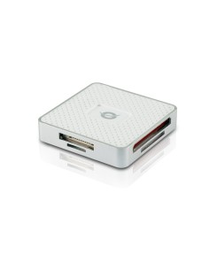 Conceptronic CMULTIRWU3 lettore di schede USB 3.2 Gen 1 (3.1 Gen 1) Bianco