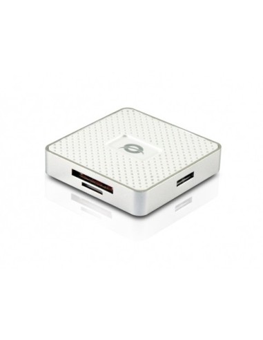 Conceptronic CMULTIRWU3 lettore di schede USB 3.2 Gen 1 (3.1 Gen 1) Bianco